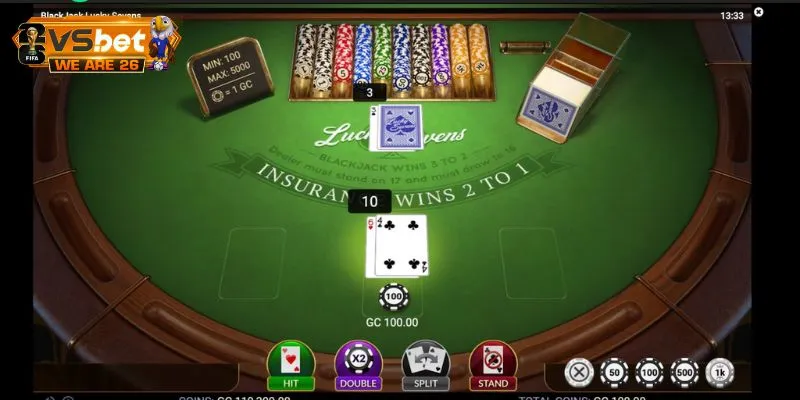 Những trường hợp cần biết về cách tính điểm Blackjack